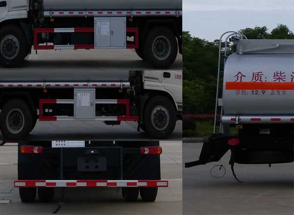 東風(fēng)專用油罐車運(yùn)油車14.8方