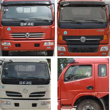 東風(fēng)多利卡10.2立方米油罐車