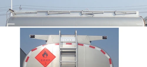 專威牌HTW5180GYYEZC型運(yùn)油車